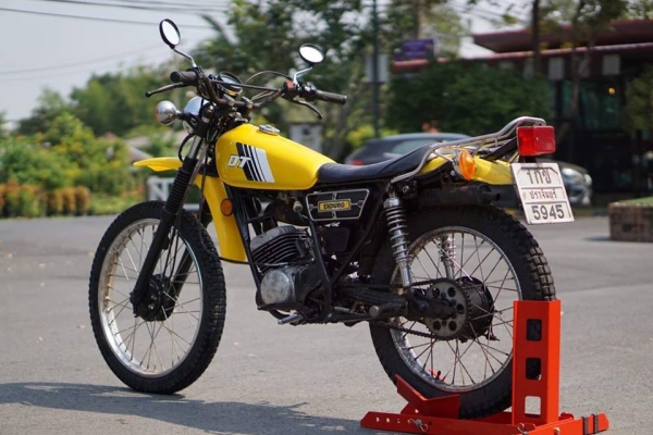 ร้าน วุฒิ นนบุรี ขาย Yamaha DT100x สวยเดิม