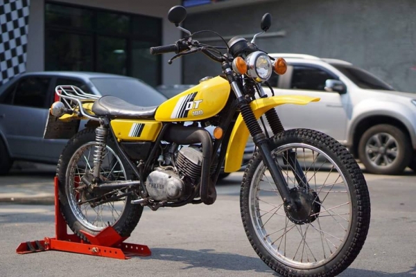 ร้าน วุฒิ นนบุรี ขาย Yamaha DT100x สวยเดิม