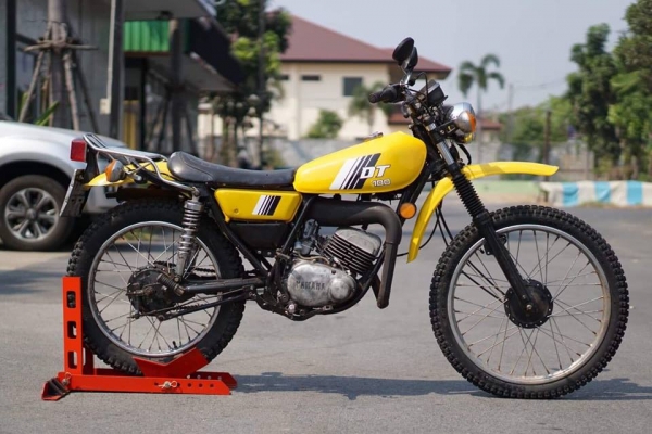 ร้าน วุฒิ นนบุรี ขาย Yamaha DT100x สวยเดิม