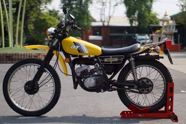 ร้าน วุฒิ นนบุรี ขาย Yamaha DT100x สวยเดิม