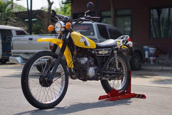 ร้าน วุฒิ นนบุรี ขาย Yamaha DT100x สวยเดิม