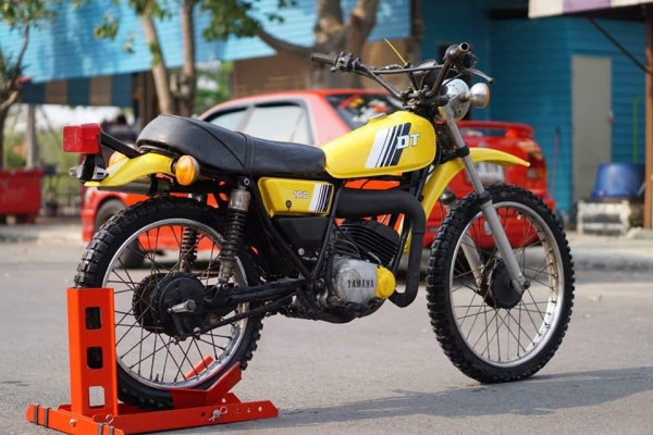 ร้าน วุฒิ นนบุรี ขาย Yamaha DT100 1XO