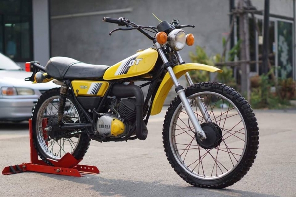 ร้าน วุฒิ นนบุรี ขาย Yamaha DT100 1XO