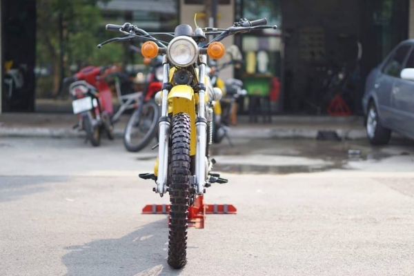 ร้าน วุฒิ นนบุรี ขาย Yamaha DT100 1XO