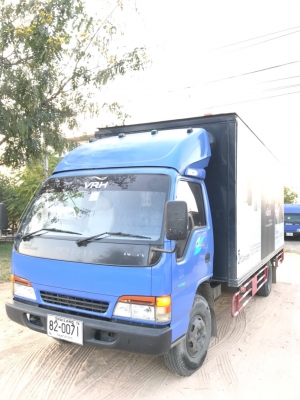 NQR 150 แรง ปี&rsquo;45 ยาว 5.5 เมตร รถสวย ยางดี เครื่องดีมาก กระบะใหม่ ตู้แห้ง สด-ผ่อน จัดไฟแนนซ์ได