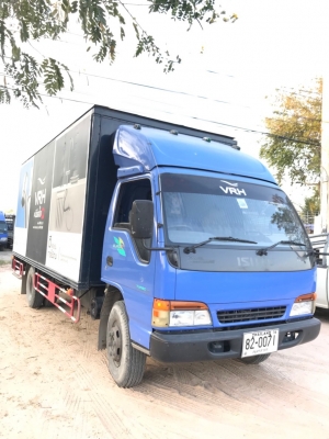 NQR 150 แรง ปี’45 ยาว 5.5 เมตร รถสวย ยางดี เครื่องดีมาก กระบะใหม่ ตู้แห้ง สด-ผ่อน จัดไฟแนนซ์ได NQR 150 แรง ปี’45 ยาว 5.5 เมตร รถสวย ยางดี เครื่องดีมาก กระบะใหม่ ตู้แห้ง สด-ผ่อน จัดไฟแนนซ์ได
