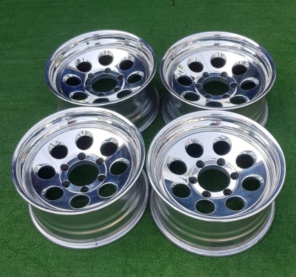 ขายล้อ WEDS หยดน้ำ ขอบ 16" กว้าง 8" ออฟลบ 15 สวยๆ