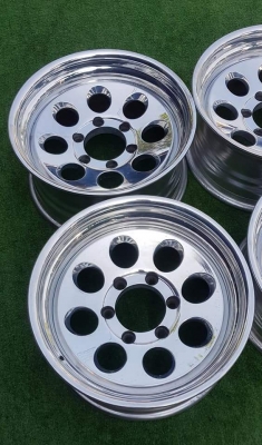 ขายล้อ WEDS หยดน้ำ ขอบ 16" กว้าง 8" ออฟลบ 15 สวยๆ