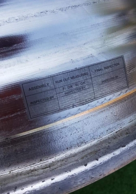 ขายล้อ WEDS หยดน้ำ ขอบ 16" กว้าง 8" ออฟลบ 15 สวยๆ