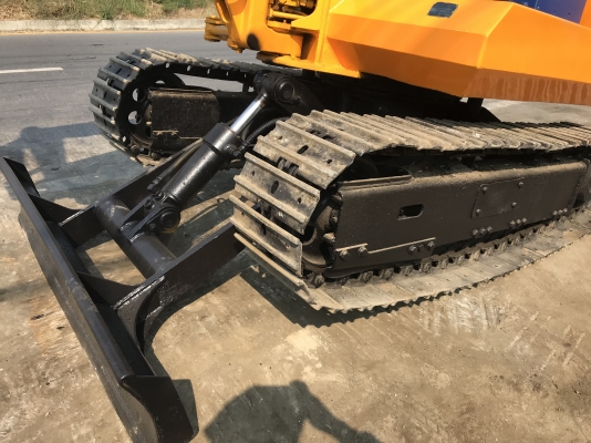 Komatsu pc20รุ่น5สภาพดีเก่าญี่ปุ่น มีใบอินวอยไม่เคยใช้ในไทย