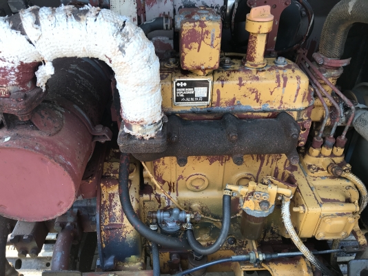 Komatsu pc20รุ่น5สภาพดีเก่าญี่ปุ่น มีใบอินวอยไม่เคยใช้ในไทย