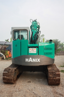 ขายรถแบคโฮ HANIX S&amp;B800-2 (เทียบเท่าPC75UU)  ติดต่อ 086-775-7900, 086-324-1992