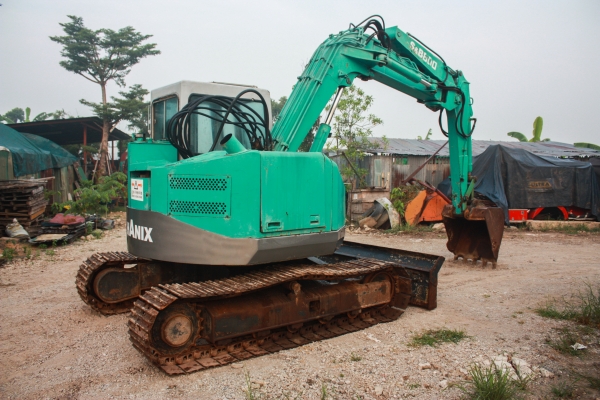 ขายรถแบคโฮ HANIX S&amp;B800-2 (เทียบเท่าPC75UU)  ติดต่อ 086-775-7900, 086-324-1992