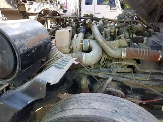 HINO S 500 FM2P 360 HP ปี 55 ห้างแท้ CNG มี2หัว มีระบบปั้มไฮโดรลิคดัมพ์ เสียบหางเซมิดัมพ์ใช้ได้เลย รถเดิมๆหัวบาง ยางด้อย ครัชซีสวย เครื่องดี พร้อมใช้