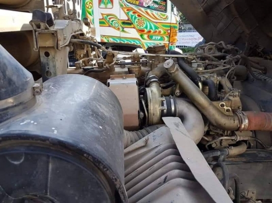 HINO S 500 FM2P 360 HP ปี 55 ห้างแท้ CNG มี2หัว มีระบบปั้มไฮโดรลิคดัมพ์ เสียบหางเซมิดัมพ์ใช้ได้เลย รถเดิมๆหัวบาง ยางด้อย ครัชซีสวย เครื่องดี พร้อมใช้