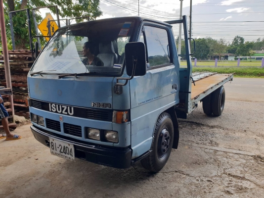 ISUZU NKR 110แรงม้า ปี37 รถสวย เครื่องดี คัทซีสวย เก๋งไม่ผุ ยางดี พร้อมใช้งาน ราคาคุยได้ 0872976734