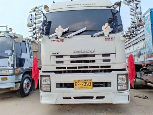 Isuzu 354 แรง ปี 55 หัวลากสิบล้อ CNG ไมล์ 32x,xxx #น้ำหนักรถ 9,700 พร้อมใช้งาน Isuzu 354 แรง ปี 55 หัวลากสิบล้อ CNG ไมล์ 32x,xxx #น้ำหนักรถ 9,700 พร้อมใช้งาน