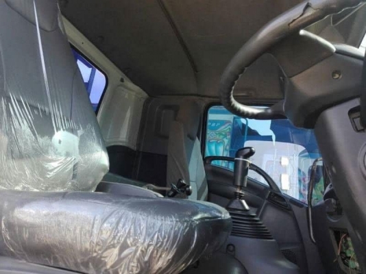Isuzu 354 แรง ปี 55 หัวลากสิบล้อ CNG ไมล์ 32x,xxx #น้ำหนักรถ 9,700 พร้อมใช้งาน