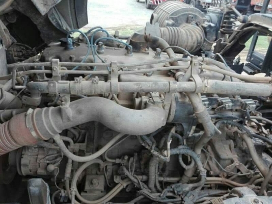 Isuzu 354 แรง ปี 55 หัวลากสิบล้อ CNG ไมล์ 32x,xxx #น้ำหนักรถ 9,700 พร้อมใช้งาน