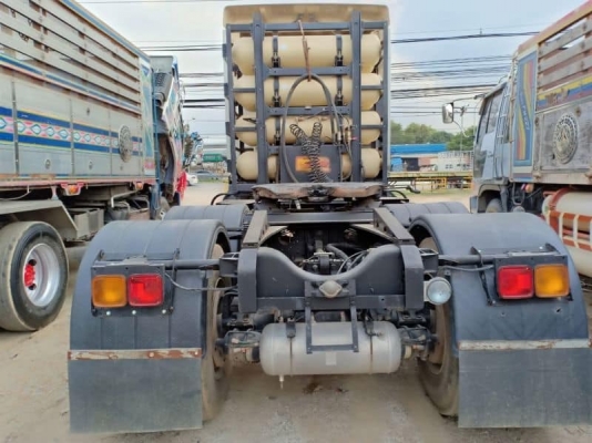 Isuzu 354 แรง ปี 55 หัวลากสิบล้อ CNG ไมล์ 32x,xxx #น้ำหนักรถ 9,700 พร้อมใช้งาน Isuzu 354 แรง ปี 55 หัวลากสิบล้อ CNG ไมล์ 32x,xxx #น้ำหนักรถ 9,700 พร้อมใช้งาน