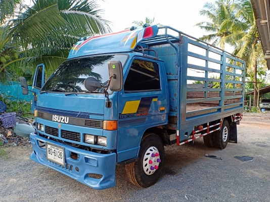 6ล้อคอก ISUZU NPR 115แรงม้า แท้ห้าง เครื่องดี คัทซีสวย พร้อมใช้งาน ราคาคุยได้ 0872976734