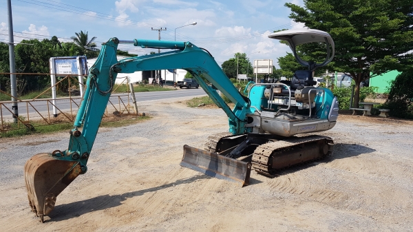 รถขุดโกเบลโก้ コベルコ Kobelco SK025-2 เก่าญี่ปุ่น