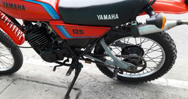 ขายรถ dt mono 125  ทบ. พรบ.ครบไม่ขาด