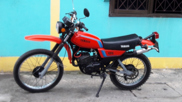 ขายรถ dt mono 125  ทบ. พรบ.ครบไม่ขาด
