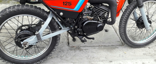 ขายรถ dt mono 125  ทบ. พรบ.ครบไม่ขาด