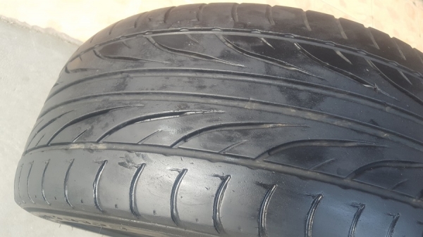 ล้อมือ2 D1RR ขอบ17 4รู100ยาง215/45/17  4 ล้อ