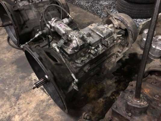 ขายเกียร์ Nissan ย้อย 7เกียร์รวมถอย