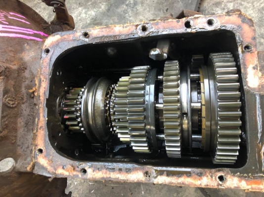 ขายเกียร์หน้ายาว Isuzu TX