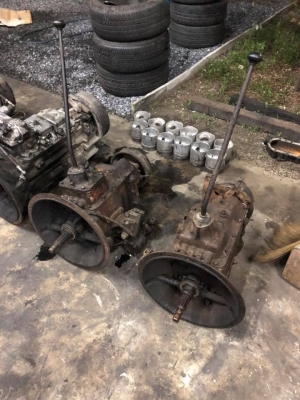 ขายเกียร์หน้ายาว Isuzu TX