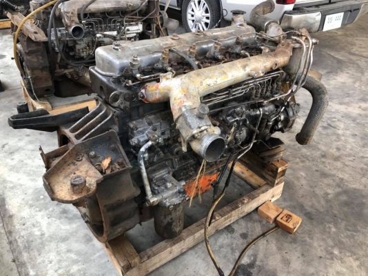 ขายเครื่อง Isuzu 6BB1 145 แรงม้า