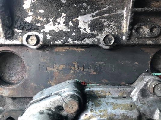 ขายเครื่อง Nissan PF6 ฝาดำ 320 ม้า