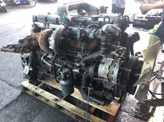 ขายเครื่อง Nissan PF6 ฝาดำ 320 ม้า