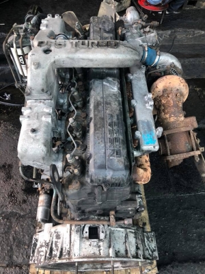 ขายเครื่อง Nissan PF6 ฝาดำ 320 ม้า