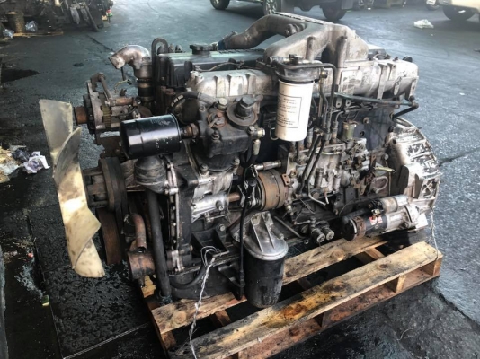 ขายเครื่อง Nissan PF6 ฝาดำ 320 ม้า