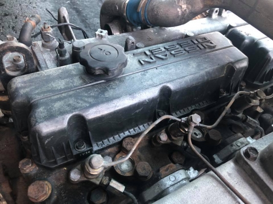 ขายเครื่อง Nissan PF6 ฝาดำ 320 ม้า