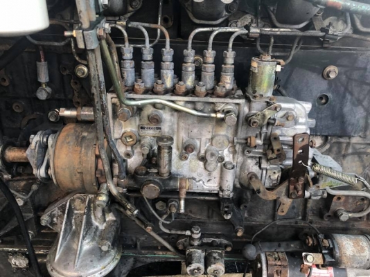 ขายเครื่อง Nissan PF6 ฝาดำ 320 ม้า