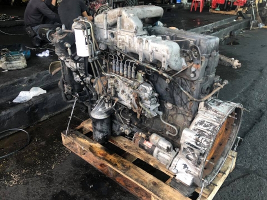 ขายเครื่อง Nissan PF6 ฝาดำ 320 ม้า