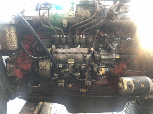 ขายเครื่อง Hino EH700 168 แรงม้า