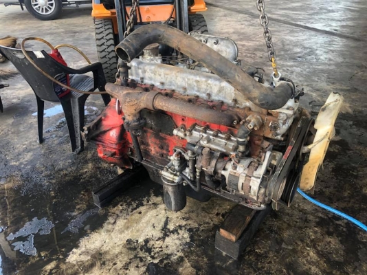 ขายเครื่อง Hino EH700 168 แรงม้า