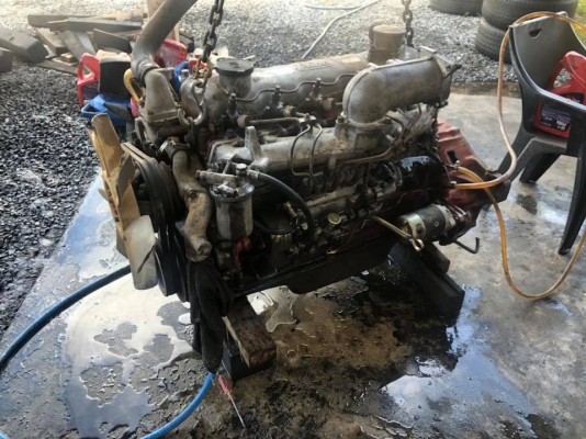 ขายเครื่อง Hino EH700 168 แรงม้า