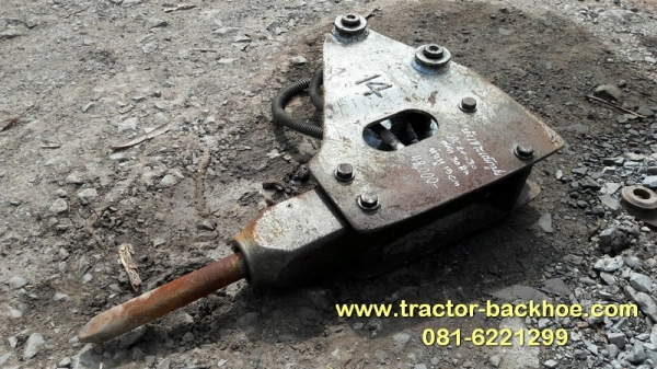 ชอบตัวไหนมาเลือกเอาครับ ตัวนี้ หัวเจาะ กระแทก ใส่รถขุด แบคโฮ PC 20-30 แกนสลัก 30 มิล ระยะห่างหู 15 CM