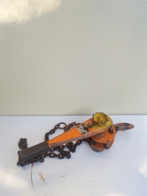 ขายลอกกำมะลอVITAL 1.5 TON ของเเท้ สภาพดีมากๆ รับประกัน 3 เดือนเต็มสภาพดีมากๆถูกมากๆเเค่ 3500 บาทเท่านั้นของเเท้ผลิตญี่ปุ่น  MADE IN JAPAN   ส่งสินค้าได้ทั่วไทยเลยครับ สนใจจริงโทรคุยได้เลยครับ tel 087-0080205 golf