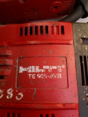 ขายเหมาสกัดไฟฟ้า HILTI ของเเท้ รุ่น16กิโล สภาพดีมากๆ2ตัว รับประกัน 1 เดือนเต็มสภาพดีมากๆถูกมากๆ2ตัวเ