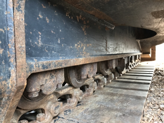 ขาย KOMATSU PC200-8MO  4000 ชั่วโมง PM7000 สภาพสวยเดิมๆ โทร 081-4283210