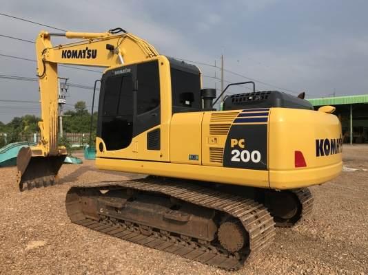 ขาย KOMATSU PC200-8MO  4000 ชั่วโมง PM7000 สภาพสวยเดิมๆ โทร 081-4283210