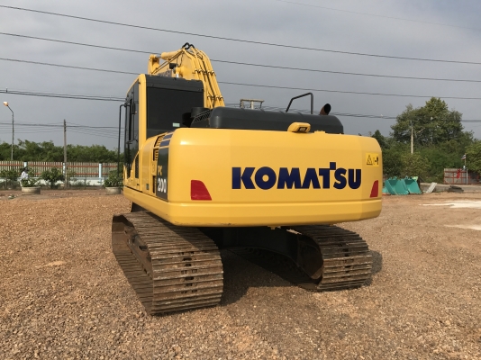 ขาย KOMATSU PC200-8MO  4000 ชั่วโมง PM7000 สภาพสวยเดิมๆ โทร 081-4283210